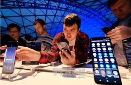 Điện thoại thông minh Samsung vững ngôi vương